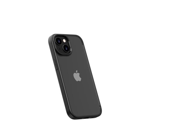 JT BERLIN Pankow Hybrid, Etui, Apple, iPhone 15 Plus, 17 cm (6.7"), Svart