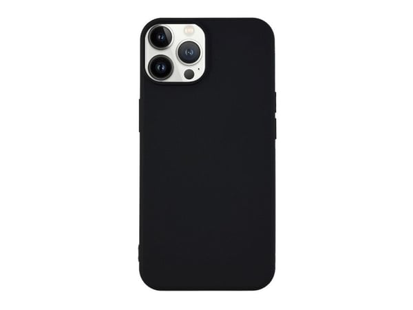 JT BERLIN Pankow Soft, Etui, Apple, iphone 15, 17 cm (6.7"), Svart