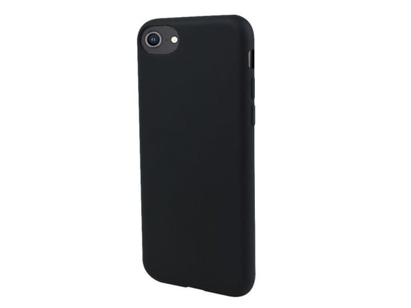 JT BERLIN Pankow Soft, Etui, Apple, iPhone SE, 11,9 cm (4.7"), Svart