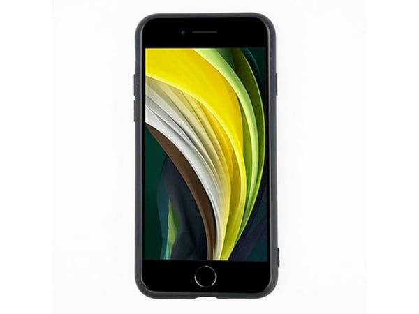 JT BERLIN Pankow Soft, Etui, Apple, iPhone SE, 11,9 cm (4.7"), Svart