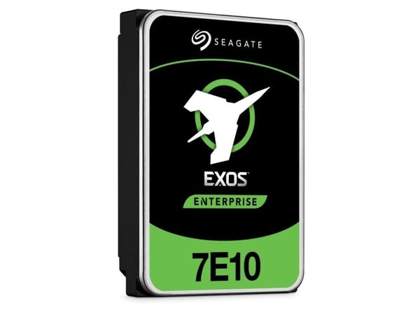 Seagate Exos 7E10 ST4000NM000B - harddisk - 4 TB - intern - SATA 6 Gb/s - buffer: 256 MB