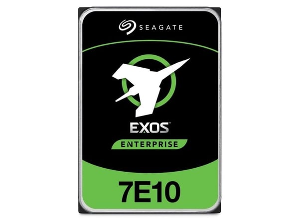 Seagate Exos 7E10 ST2000NM000B - harddisk - 2 TB - intern - SATA 6 Gb/s - buffer: 256 MB