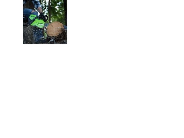Greenworks Tools GD60CS40 batteridrevet motorsag solo (2001807)