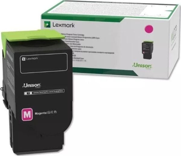 Lexmark - Ultra High Yield - magenta - original - tonerkassett LCCP, LRP - för Lexmark CS521dn, CS622de, CX622ade, CX622de, CX625ade, CX625adhe, CX...
