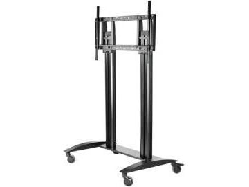 Peerless SR598, Musta, Litteä paneeli, Multimediakärry, 136,1 kg, 139,7 cm (55"), 2,49 m (98")