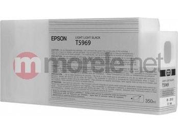 Epson T5969 - 350 ml - lysesvart - original - blekkpatron - for Stylus Pro 7890, Pro 7900, Pro 9890, Pro 9900, Pro WT7900