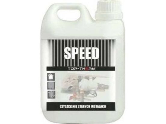 Samee SPEED 1L rengjøringsmiddel for gamle varmeanlegg (fjerner kalk, biologiske urenheter, installasjonsgasser) Samee SPEED 1L rengjøringsmiddel for gamle varmeanlegg (fjerner kalk, biologiske urenheter, installasjonsgasser)