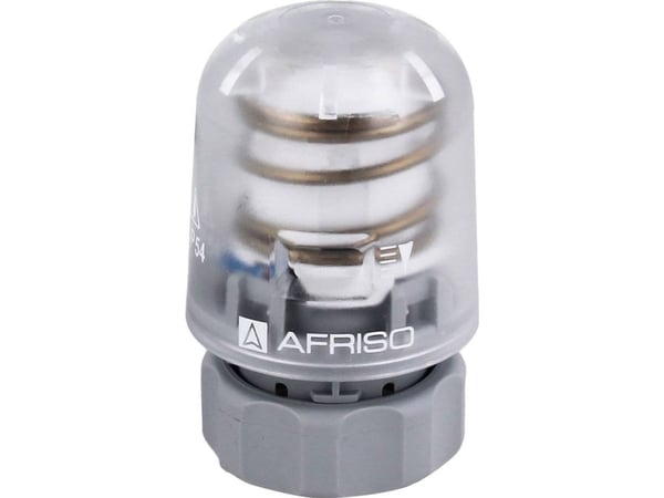 Afriso lämpösähköinen toimilaite TSA 01, GW M30x1,5 mm, 230 VAC, NC (S)E (S)E)