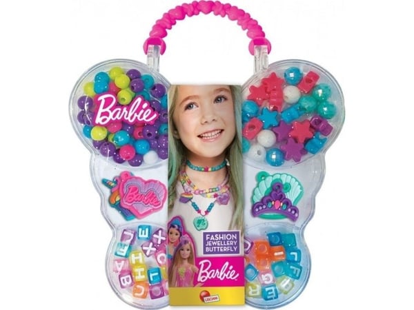 Lisciani Barbie Butterfly smykkesett