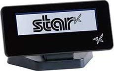 Star SCD222U - Kundeskjerm - USB - pianosvart - USB - for mC-Print3 MCP30 BK E+U, MCP30 WT E+U