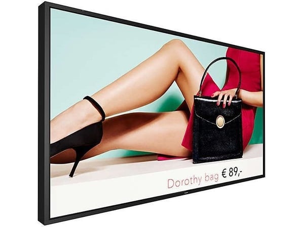 Philips 75BDL4003H - 75" Diagonalklasse (74.5" synlig) LED-bakgrunnsbelyst LCD-skjerm - intelligent skilting - Android - 4K UHD (2160p) 3840 x 2160