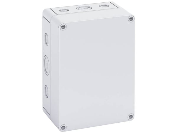 Kopplingsbox TK 180x130x84 mm grå