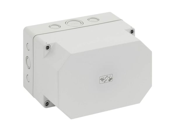 Kasse TK PS 1811-13F-M, 180 x 110 x 137 mm, grå
