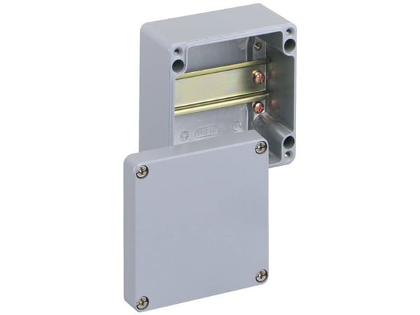 Spelsberg ALR 1212-L rivikaappi 120 x 122 x 81 alumiini harmaa 1 kpl