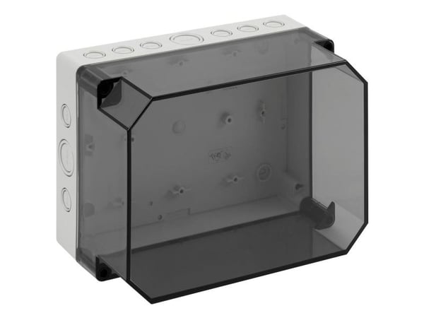 Spelsberg TK PC 2518-13f-tm 13801101 universalkabinet 254 x 180 x 137 plast grå 1 stk
