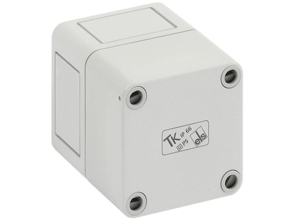 Spelsberg TK PS 77-8-o 11090101 Universalkabinet 65 x 65 x 81 Muovi Grå 1 stk 1 stk