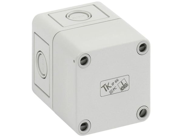Spelsberg TK PC 77-8-m 12790101 Universalkabinet 65 x 65 x 81 Muovi Grå 1 stk 1 stk
