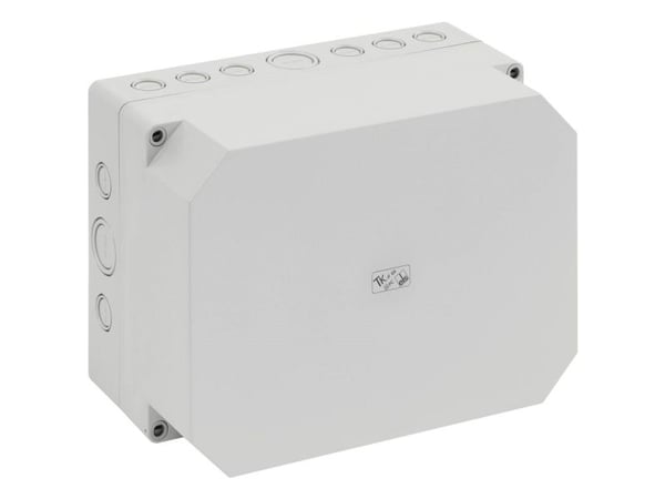 Spelsberg TK PC 2518-13f-m 12841101 Universalkabinet 254 x 180 x 137 Muovi Grå 1 stk 1 stk