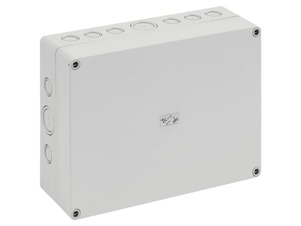 Spelsberg TK PC 2518-8f-m 12791101 universalkabinett 254 x 180 x 84 plast grå (1 stk.)