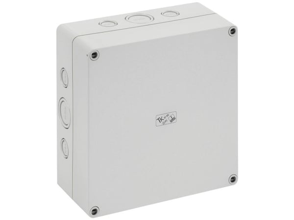 Spelsberg TK PC 1818-8f-m 12791301 Universalkabinet 182 x 180 x 84 Muovi Grå 1 stk 1 stk