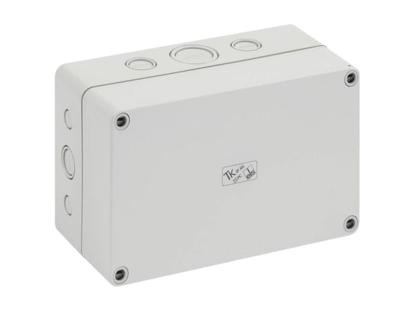 Spelsberg TK PC 1811-8f-m 12791401 Universalkabinet 180 x 110 x 84 Muovi Grå 1 stk 1 stk