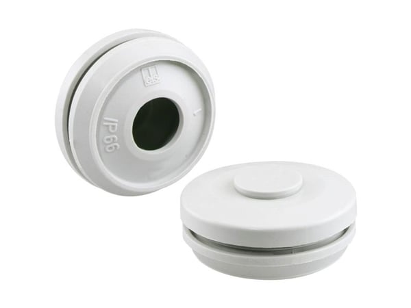 Spelsberg DMS M40 26044001 Kaksoiskalvoliitin Vaaleanharmaa 1 kpl