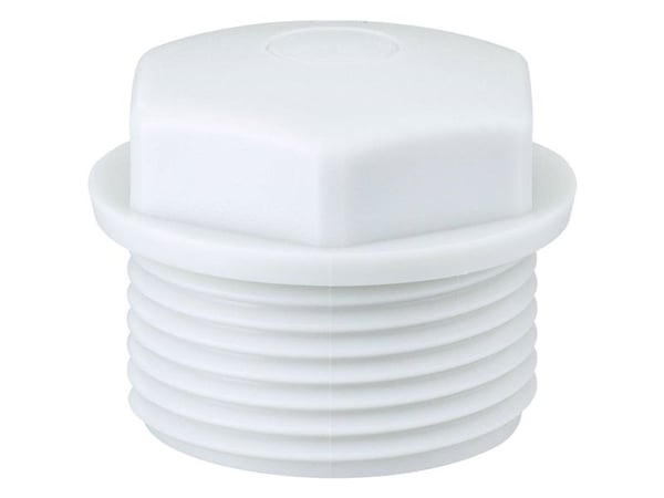 Spelsberg 20346301 Twist plug M63 Plastic Lysegrå 1 stk