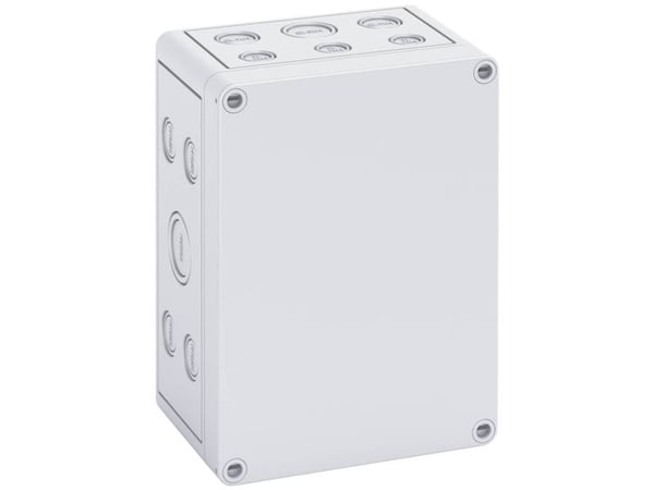 Spelsberg TK PC 1813-9-M Asennuskaappi 130 x 180 x 90 Polystyreeni, polykarbonaatti , polyuretaani, polyamidi Vaaleanharmaa 1 kpl