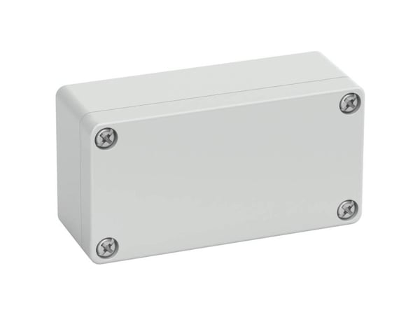 Spelsberg TK PC 1005-4-O Asennuskaappi 100 x 52 x 37 Polystyreeni, polykarbonaatti , polyuretaani, polyamidi Vaaleanharmaa 1 kpl
