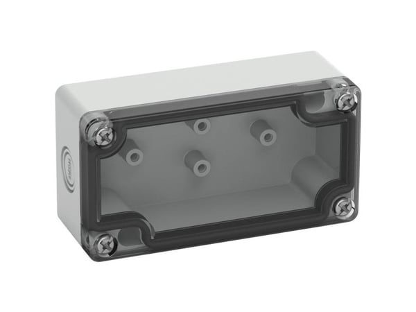 Spelsberg TK PC 1005-4-TM Asennuskaappi 100 x 52 x 37 Polystyreeni, polykarbonaatti , polyuretaani, polyamidi Vaaleanharmaa 1 kpl
