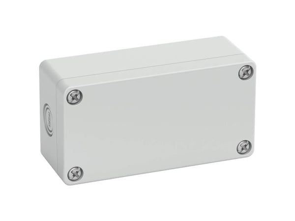 Spelsberg TK PC 1005-4-M Asennuskaappi 100 x 52 x 37 Polystyreeni, polykarbonaatti , polyuretaani, polyamidi Vaaleanharmaa 1 kpl