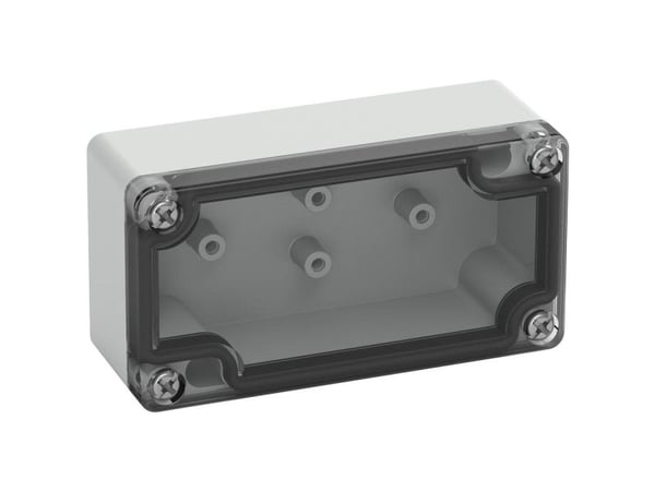 Spelsberg TK PC 1005-4-TO Asennuskaappi 100 x 52 x 37 Polystyreeni, polykarbonaatti , polyuretaani, polyamidi Vaaleanharmaa 1 kpl