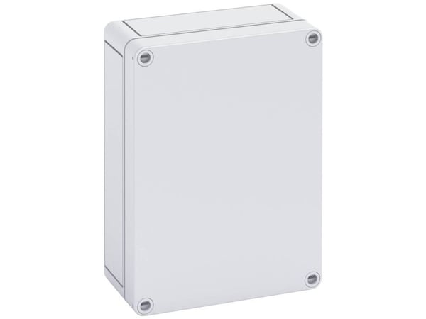 Spelsberg TK PS 1813-6F-O Asennuskaappi 130 x 180 x 63 Polystyreeni, polykarbonaatti , polyuretaani, polyamidi Vaaleanharmaa 1 kpl