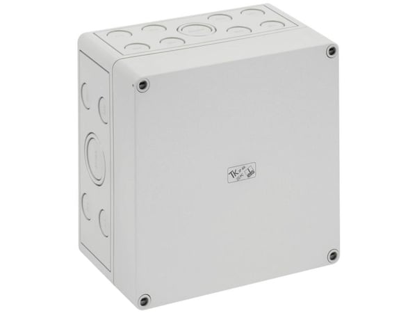 Spelsberg TK PC 1818-11-M Asennuskaappi 180 x 182 x 111 Polystyreeni, polykarbonaatti , polyuretaani, polyamidi Vaaleanharmaa 1 kpl