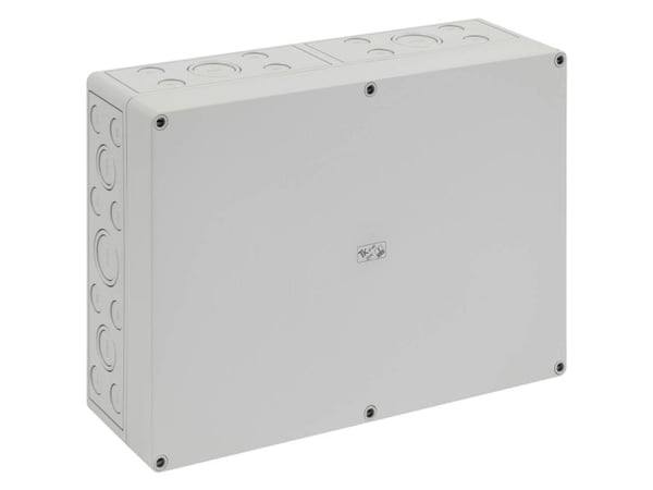 Spelsberg TK PC 3625-11-M Asennuskaappi 254 x 361 x 111 Polystyreeni, polykarbonaatti, polyuretaani, polyamidi Vaaleanharmaa 1 kpl