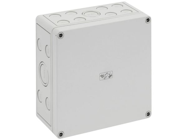 Spelsberg TK PC 1818-9-M Asennuskaappi 180 x 182 x 90 Polystyreeni, polykarbonaatti , polyuretaani, polyamidi Vaaleanharmaa 1 kpl
