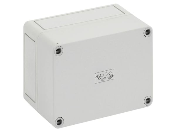 Spelsberg TK PS 1309-8 Installationskabinet 130 x 94 x 81 Polystyrol (EPS) Gråhvid (RAL 7035) 1 stk 1 stk
