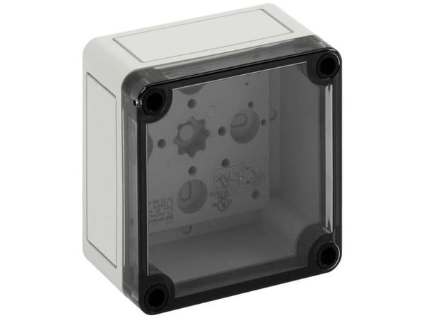Spelsberg TK PS 99-6-t Asennuskaappi 94 x 94 x 57 Polykarbonaatti Harmaanvalkoinen (RAL 7035) 1 kpl 1 kpl
