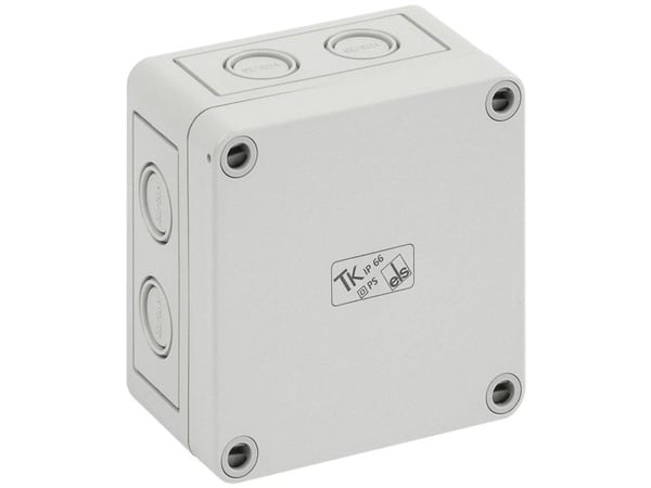 Spelsberg TK PS 99-6-m Installationskabinet 94 x 94 x 57 Polystyrol (EPS) Gråhvid (RAL 7035) 1 stk 1 stk