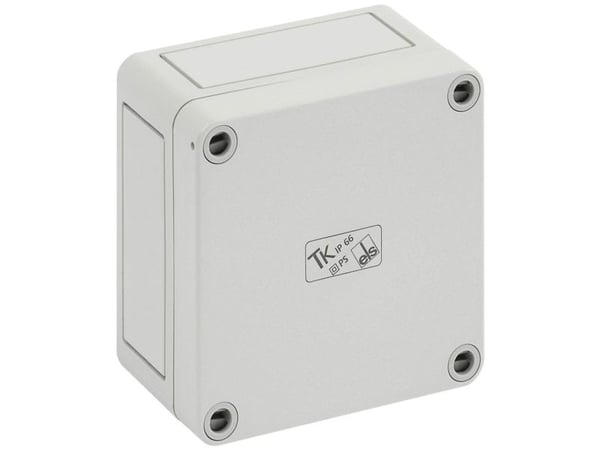 Spelsberg TK PS 99-6 installationskåpa 94 x 94 x 57 polystyren (EPS) grå-vit (RAL 7035) 1 st