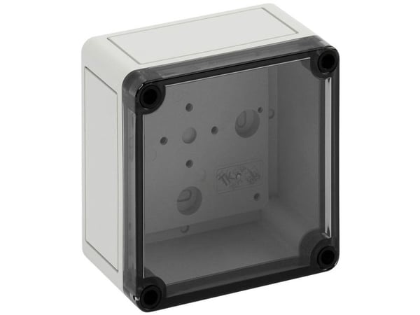 Spelsberg TK PS 1111-7-t Installationskabinet 110 x 110 x 66 Polykarbonaatti , Polystyrol (EPS) Gråhvid (RAL 7035) 1 stk