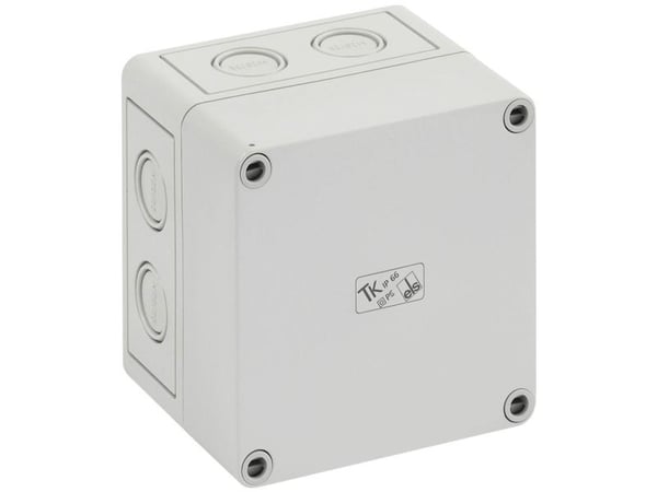 Spelsberg TK PS 1111-9-m Installationskabinet 110 x 110 x 90 Polystyrol (EPS) Gråhvid (RAL 7035) 1 stk