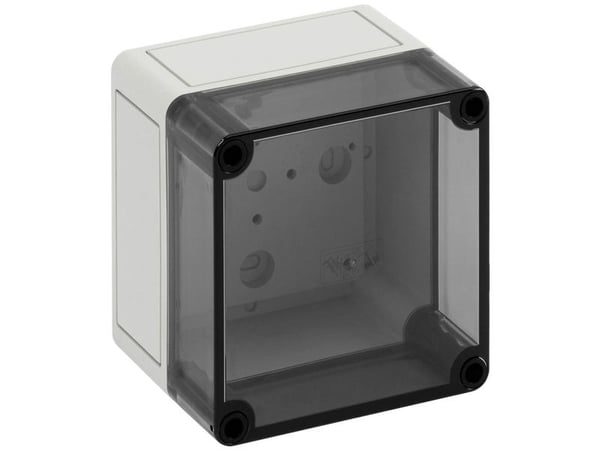 Spelsberg TK PS 1111-9-t Installationskabinet 110 x 110 x 90 Polykarbonaatti , Polystyrol (EPS) Gråhvid (RAL 7035) 1 stk