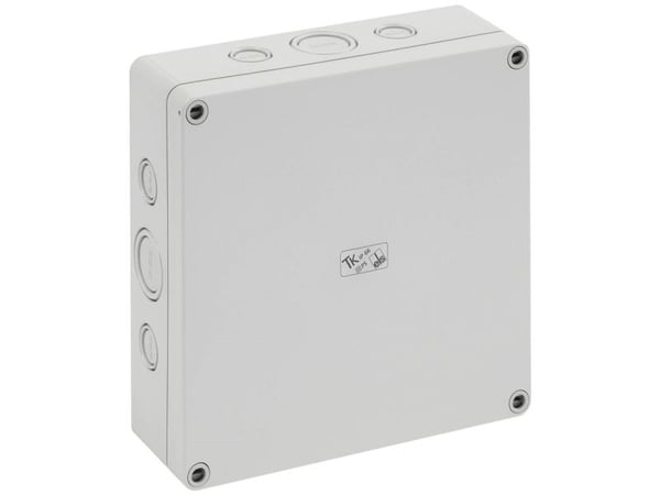 Spelsberg TK PS 1818-6f-m Installationskabinet 182 x 180 x 63 Polystyrol (EPS) Gråhvid (RAL 7035) 1 stk