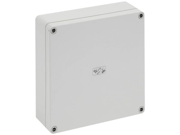 Spelsberg TK PS 1818-6f Installationskabinet 182 x 180 x 63 Polystyrol (EPS) Gråhvid (RAL 7035) 1 stk