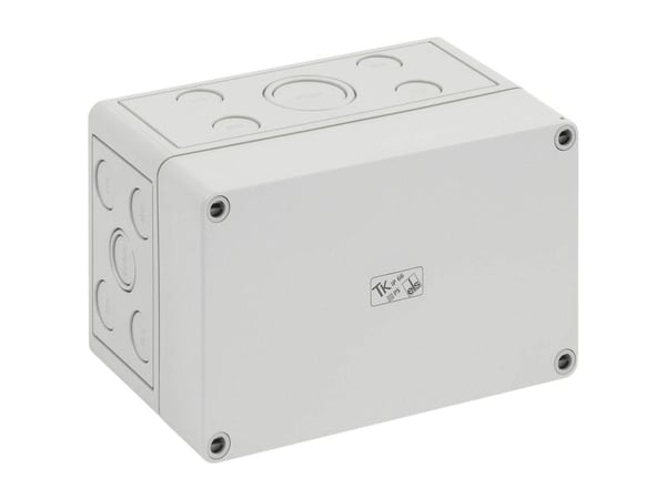 Spelsberg TK PS 1811-11-m Installationskabinet 180 x 110 x 111 Polystyrol (EPS) Gråhvid (RAL 7035) 1 stk