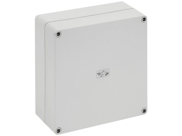 Spelsberg TK PS 1818-8f Installationskabinet 182 x 180 x 84 Polystyrol (EPS) Gråhvid (RAL 7035) 1 stk