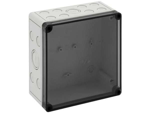 Spelsberg TK PS 1818-9-tm Installationskabinet 182 x 180 x 90 Polykarbonaatti , Polystyrol (EPS) Gråhvid (RAL 7035) 1 stk