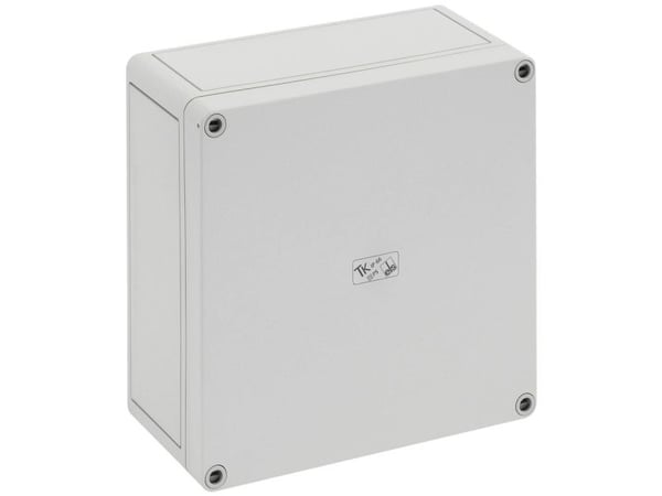 Spelsberg TK PS 1818-9 Installationskabinet 182 x 180 x 90 Polystyrol (EPS) Gråhvid (RAL 7035) 1 stk