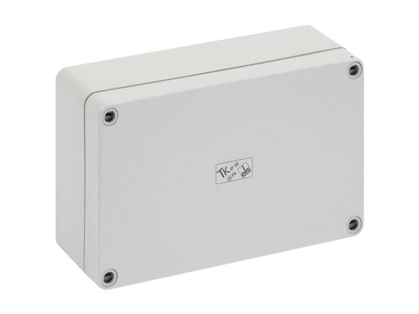 Spelsberg TK PS 1811-6f Installationskabinet 180 x 110 x 63 Polystyrol (EPS) Gråhvid (RAL 7035) 1 stk